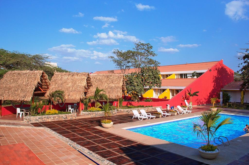 Hotel Gimaura Ríohacha Εξωτερικό φωτογραφία